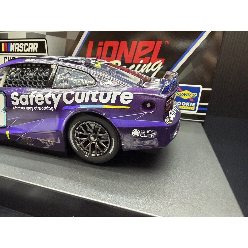 2025 Shane van Gisbergen 1:24 #88 Safety Culture Mexico City Win NASCAR Diecast
